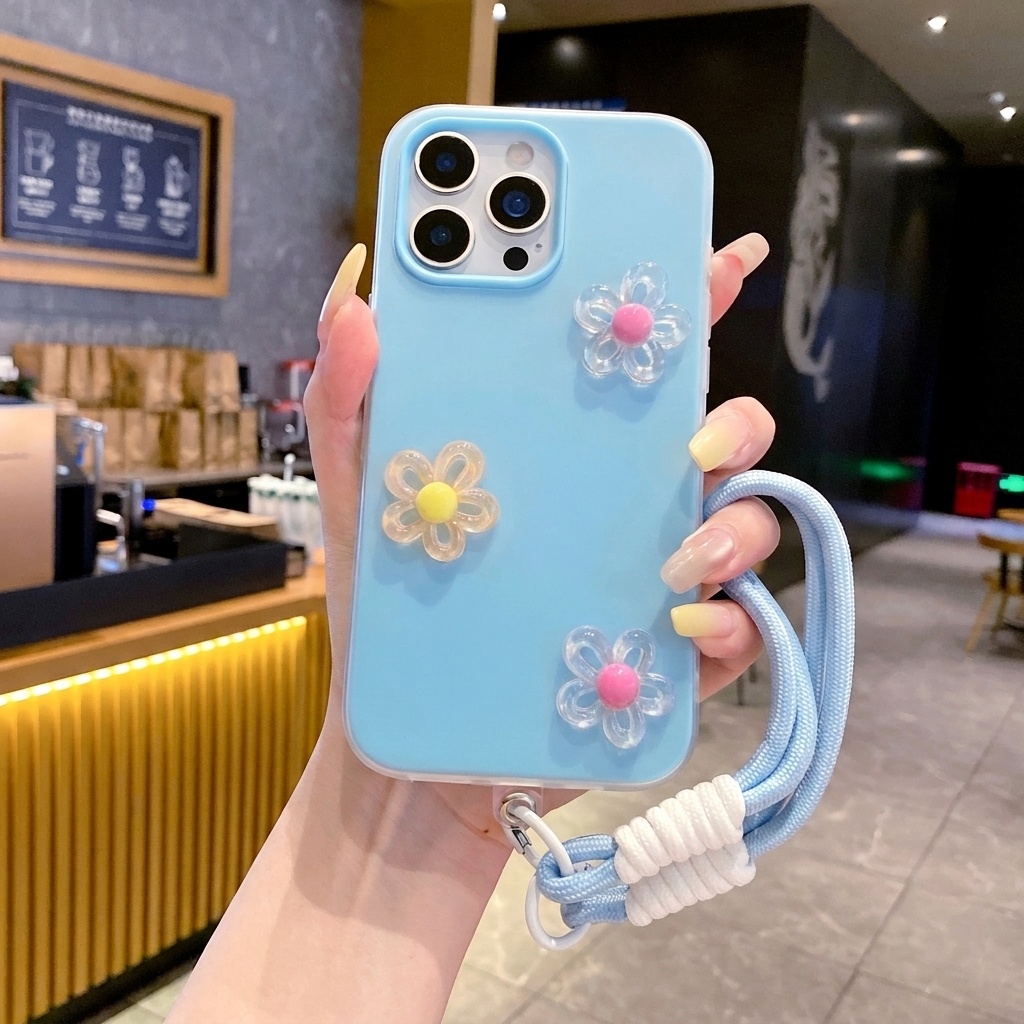 Blaue 2-in-1-Handyhülle mit 3D – Phone Cases Diy Bewertung und Preis
