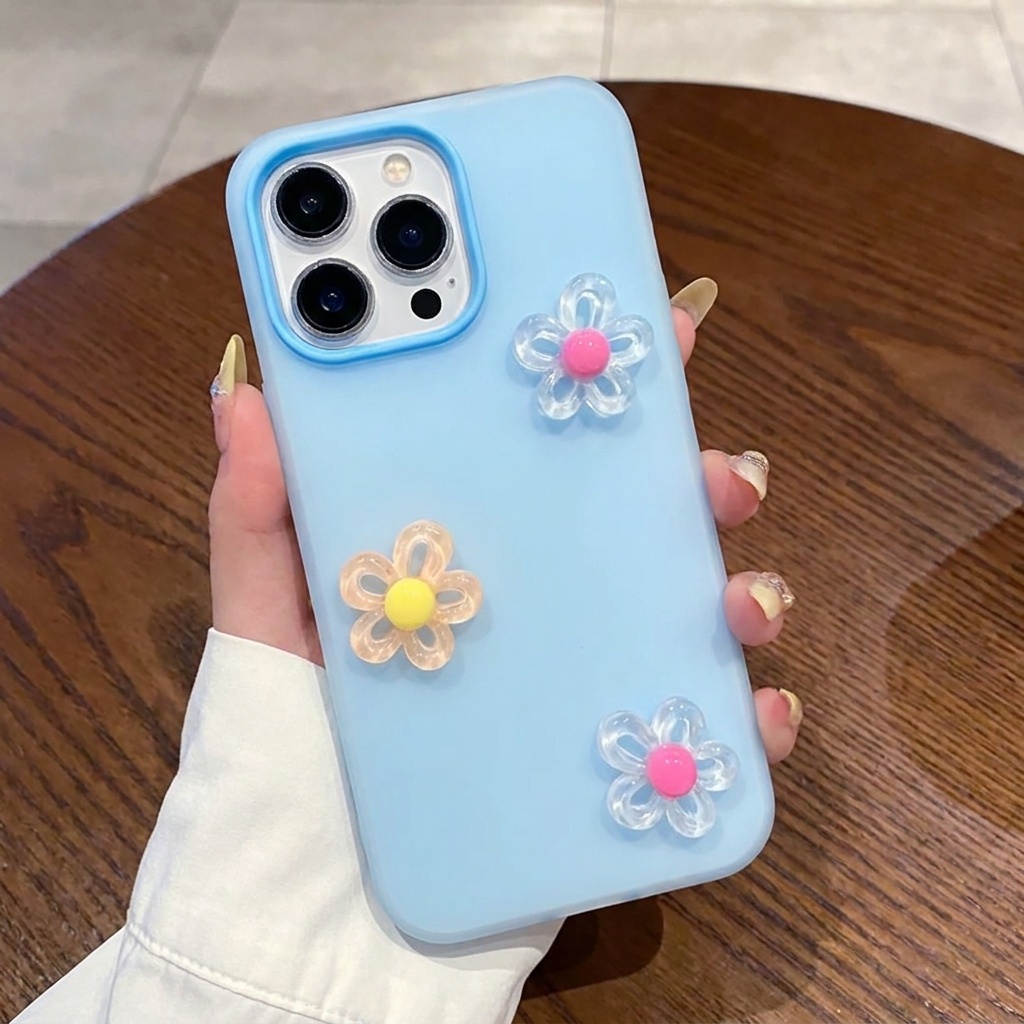 Blaue 2-in-1-Handyhülle mit 3D – Phone Cases Diy Bewertung und Preis