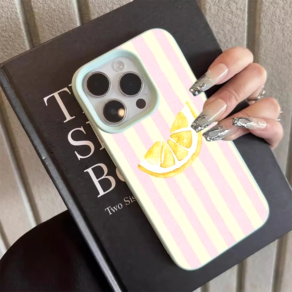 Frische Zitronen-Streifen Hand – Phone Cases Australia Bewertung und Preis