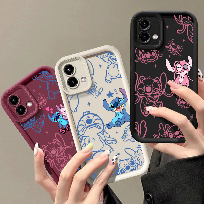 Stitch und Angel Cartoon Handy – Phone Cases Motorola Bewertung und Preis