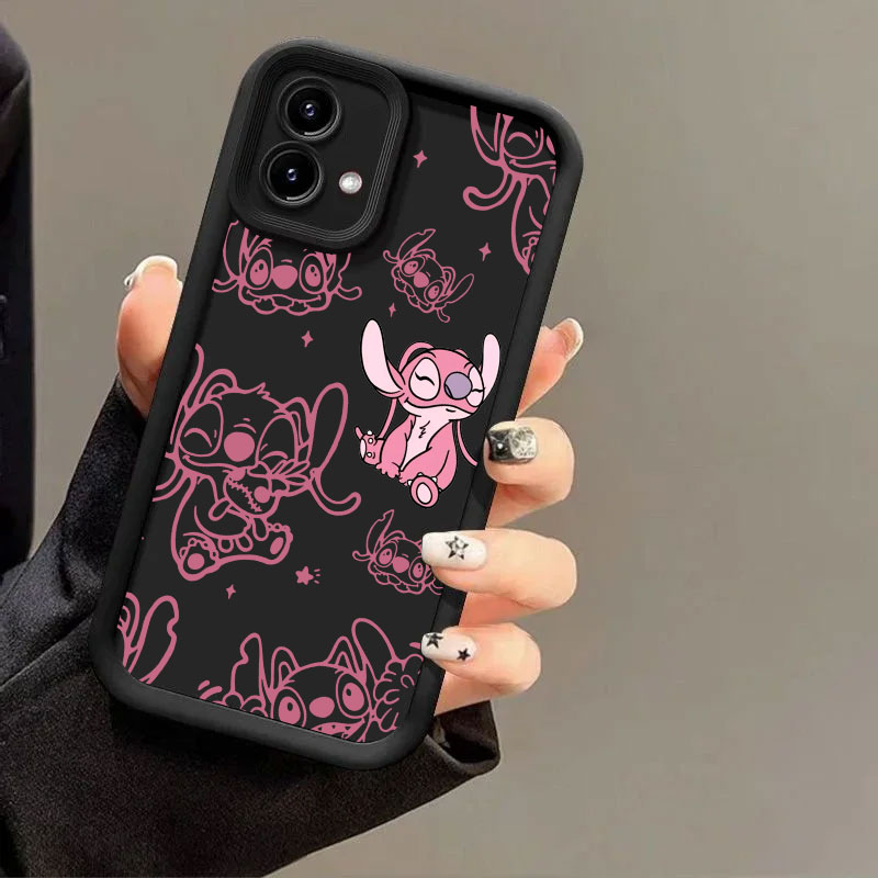 Stitch und Angel Cartoon Handy – Phone Cases Motorola Bewertung und Preis