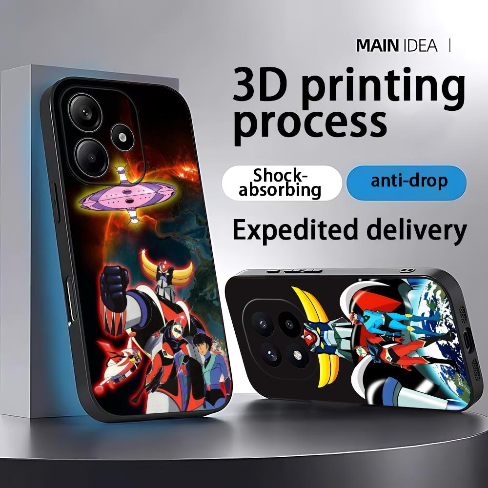 UFO Robot G-Goldoraes Handyhül – Xiaomi Redmi Note 13 Bewertung und Preis
