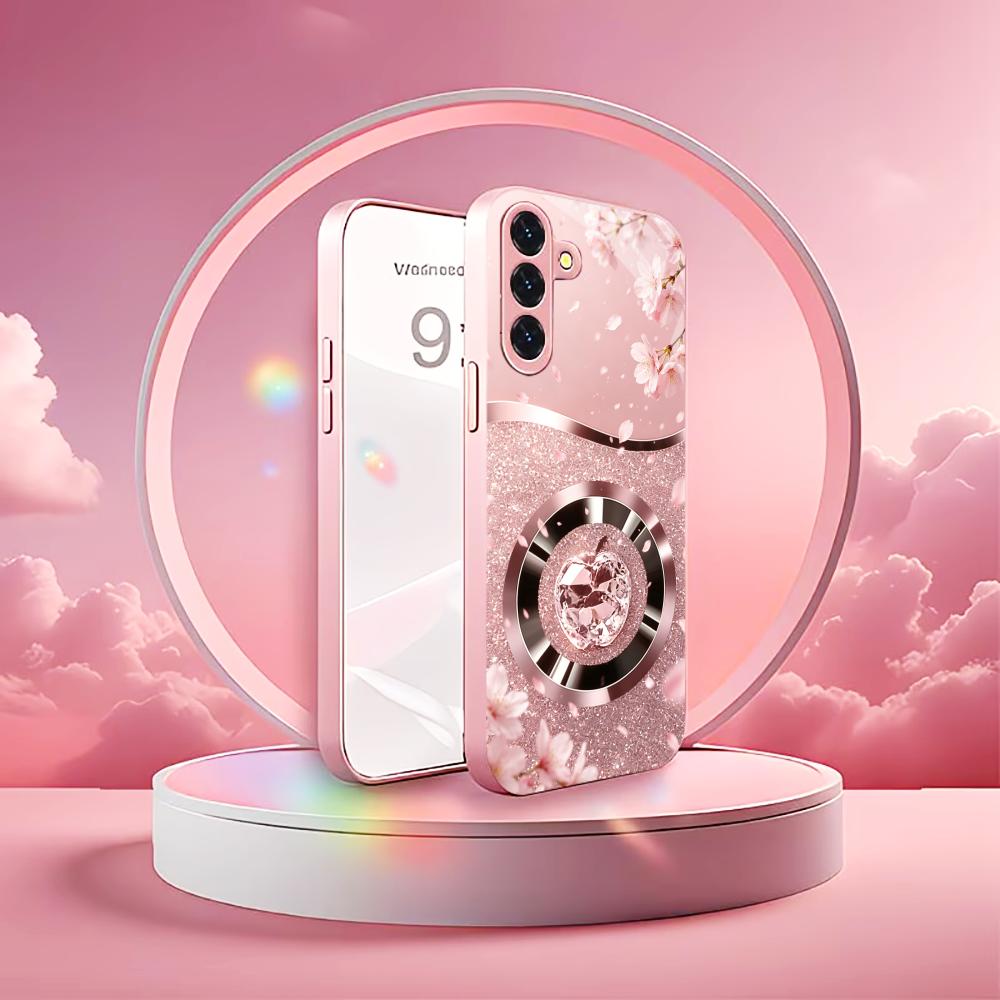 Blossom Glitter Apple Fashion  – Phone Cases Quad Lock Bewertung und Preis