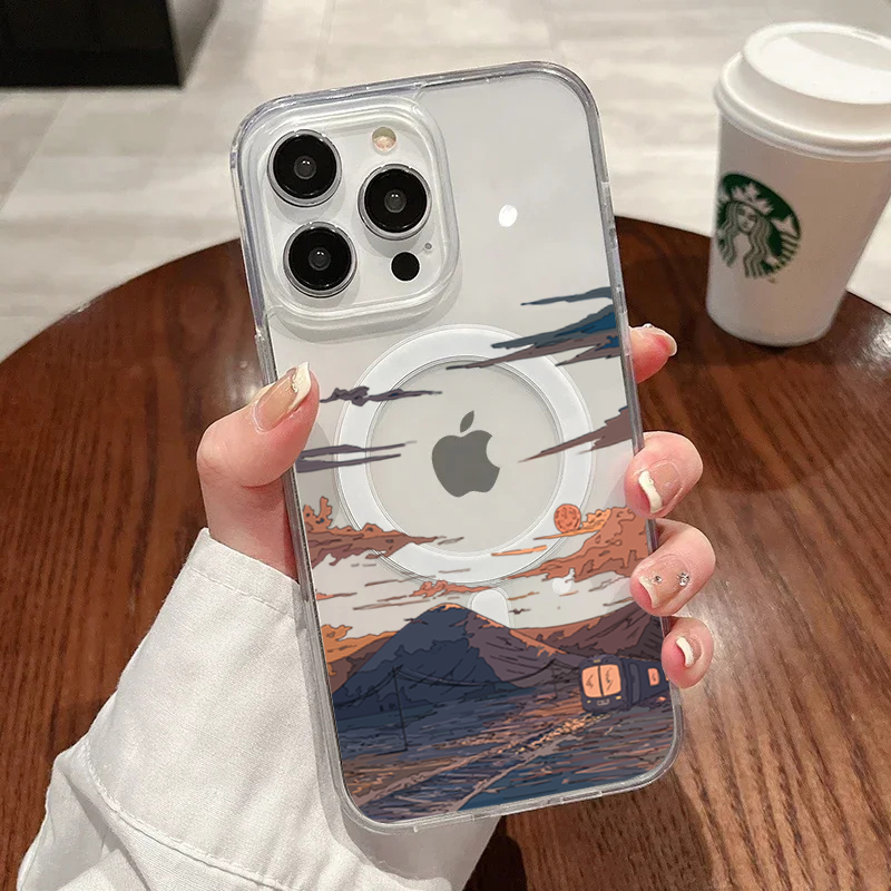 Sonnenuntergang-Muster Modisch – Phone Cases Like Loopy Bewertung und Preis