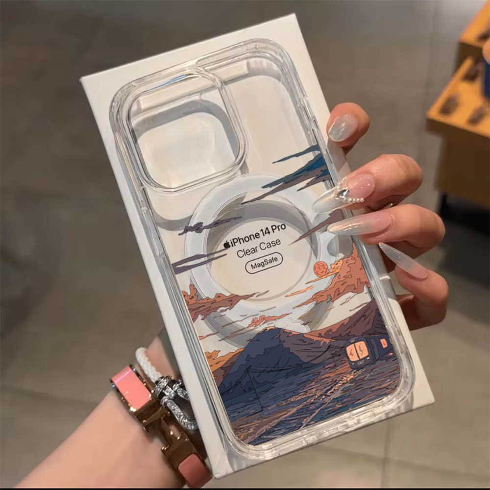 Sonnenuntergang-Muster Modisch – Phone Cases Like Loopy Bewertung und Preis