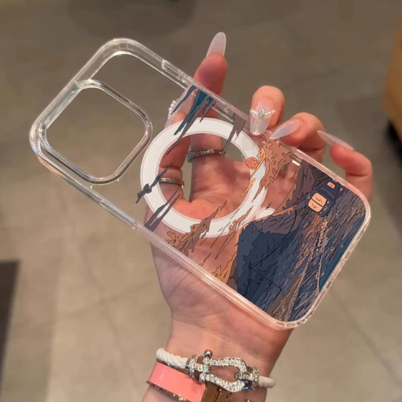 Sonnenuntergang-Muster Modisch – Phone Cases Like Loopy Bewertung und Preis