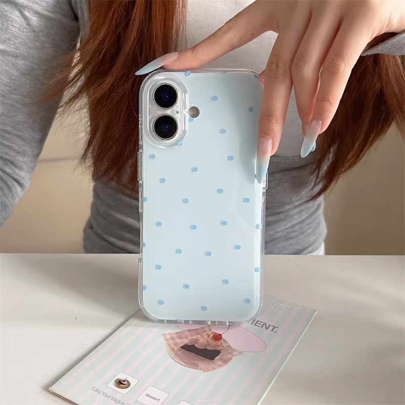 Koreanische Ins Girl Simple Bl – Phone Cases Girls Bewertung und Preis