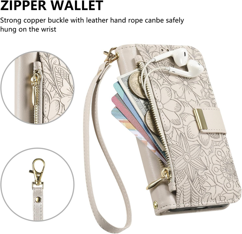 Crossbody Flip-Lederhülle für  – Phone Cases Australia Bewertung und Preis
