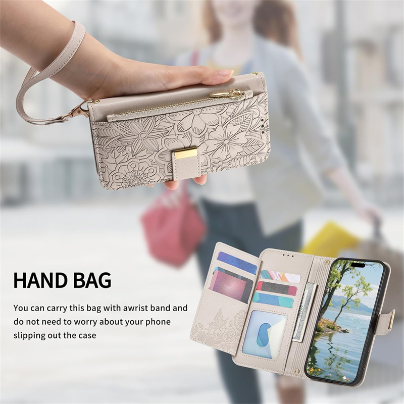 Crossbody Flip-Lederhülle für  – Phone Cases Australia Bewertung und Preis
