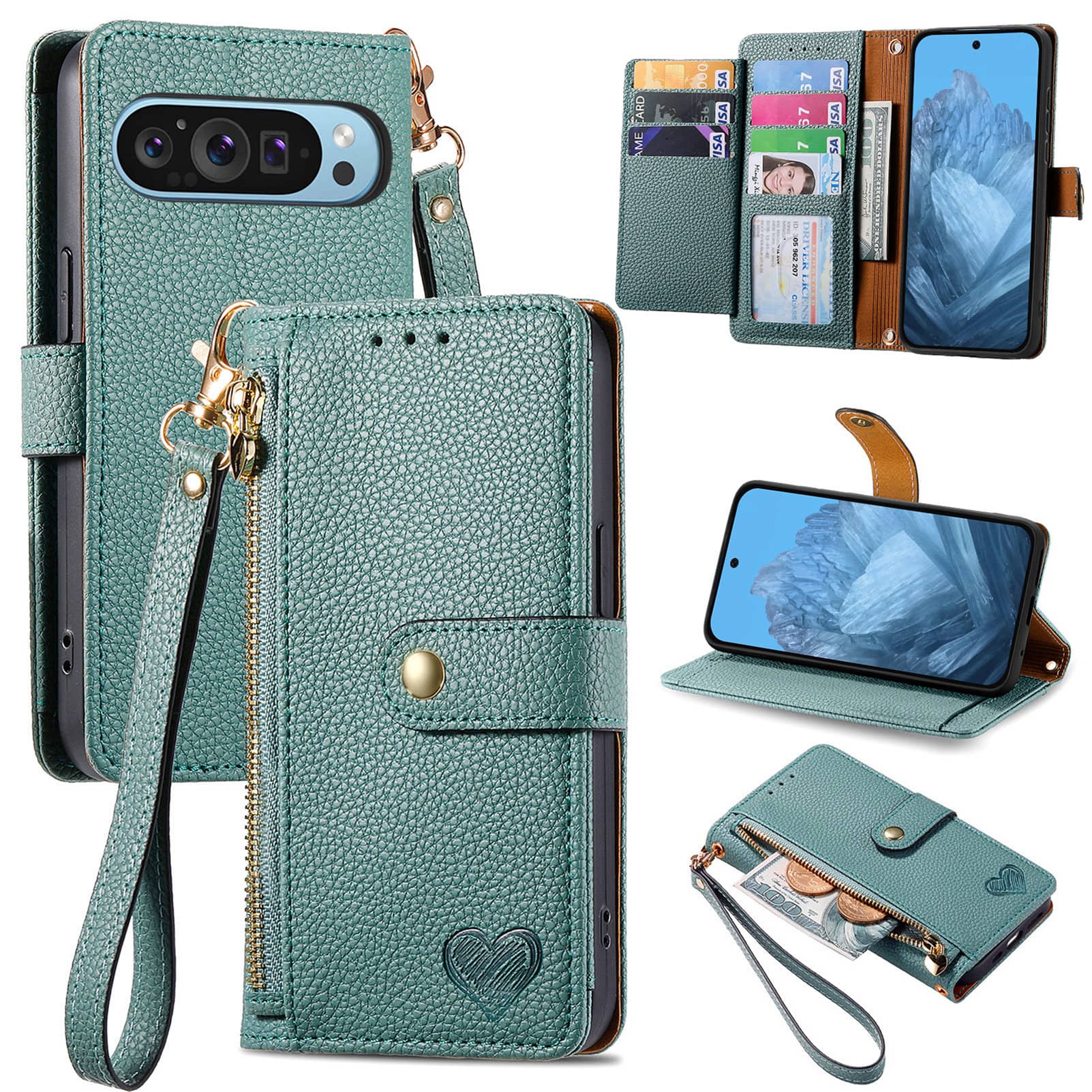 Brieftaschenhülle Google Pixel – Phone Cases Australia Bewertung und Preis