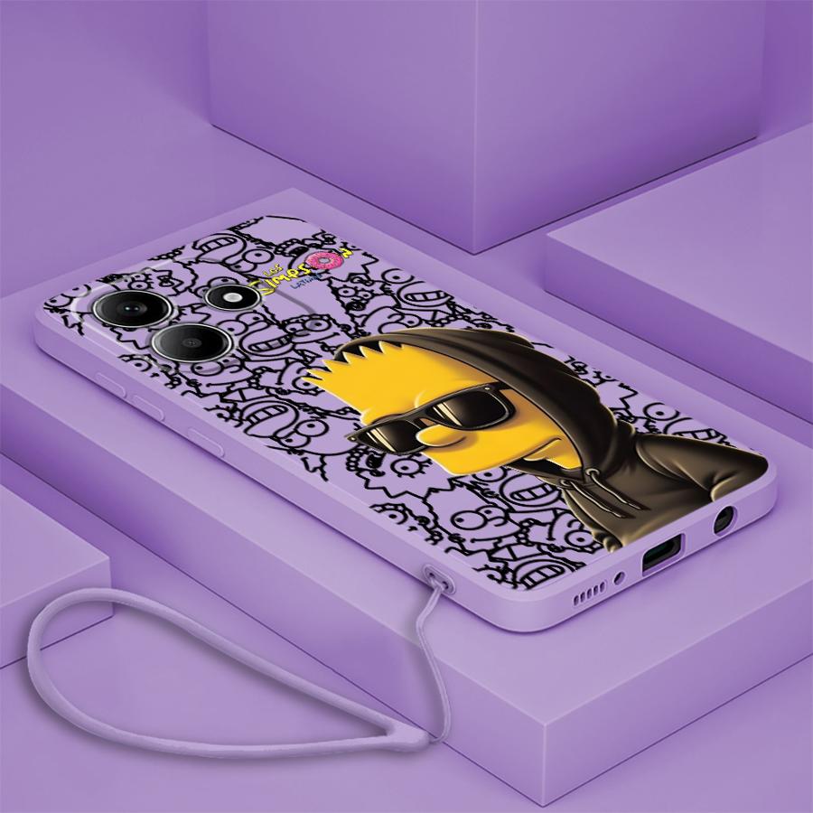 Die Simpsons Coole Bart Hülle  – Xiaomi Redmi Note 13 Bewertung und Preis