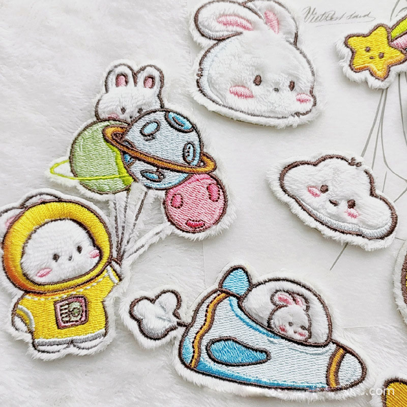 Cartoon Tier Plüsch Patches Fü – Phone Cases The Dairy Bewertung und Preis