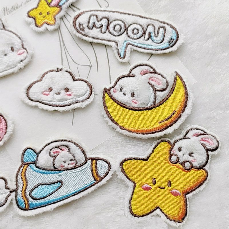 Cartoon Tier Plüsch Patches Fü – Phone Cases The Dairy Bewertung und Preis