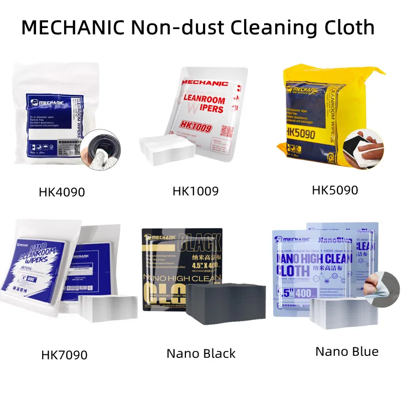 MECHANIC Nano-Reinigungstuch,  – Phone Cases Rubber Bewertung und Preis