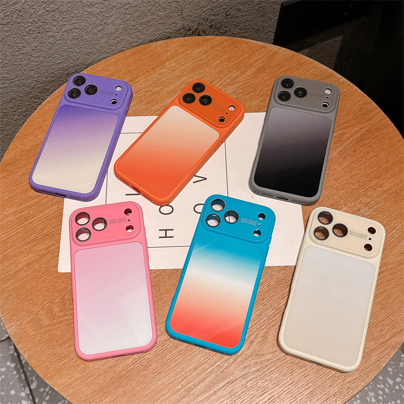 Luxuriöse Candy-Farben Farbver – Phone Cases Bulk Bewertung und Preis