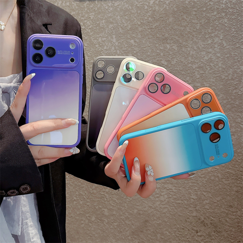 Luxuriöse Candy-Farben Farbver – Phone Cases Bulk Bewertung und Preis