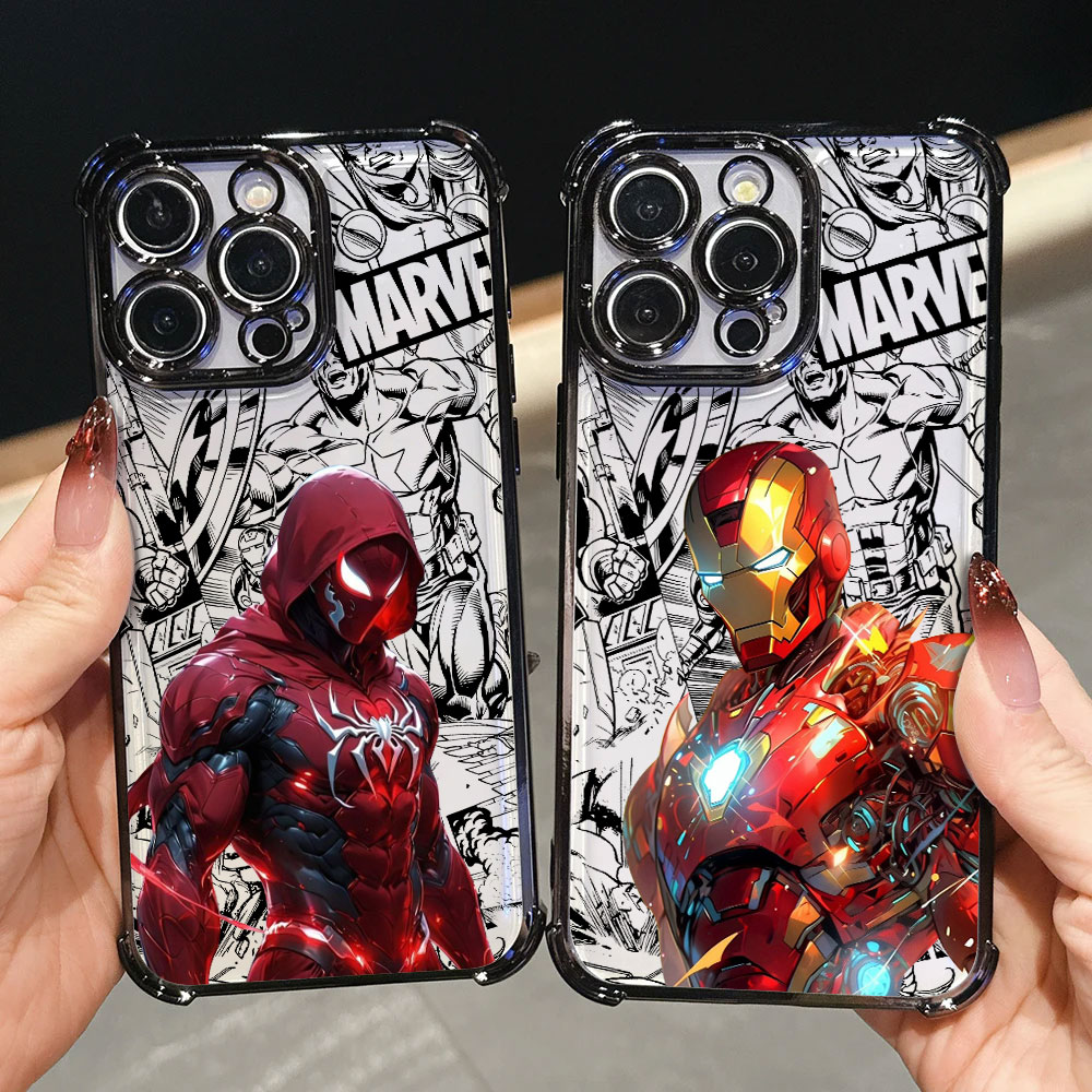 Iron Spider Man Captain Americ – Phone Cases Men Bewertung und Preis