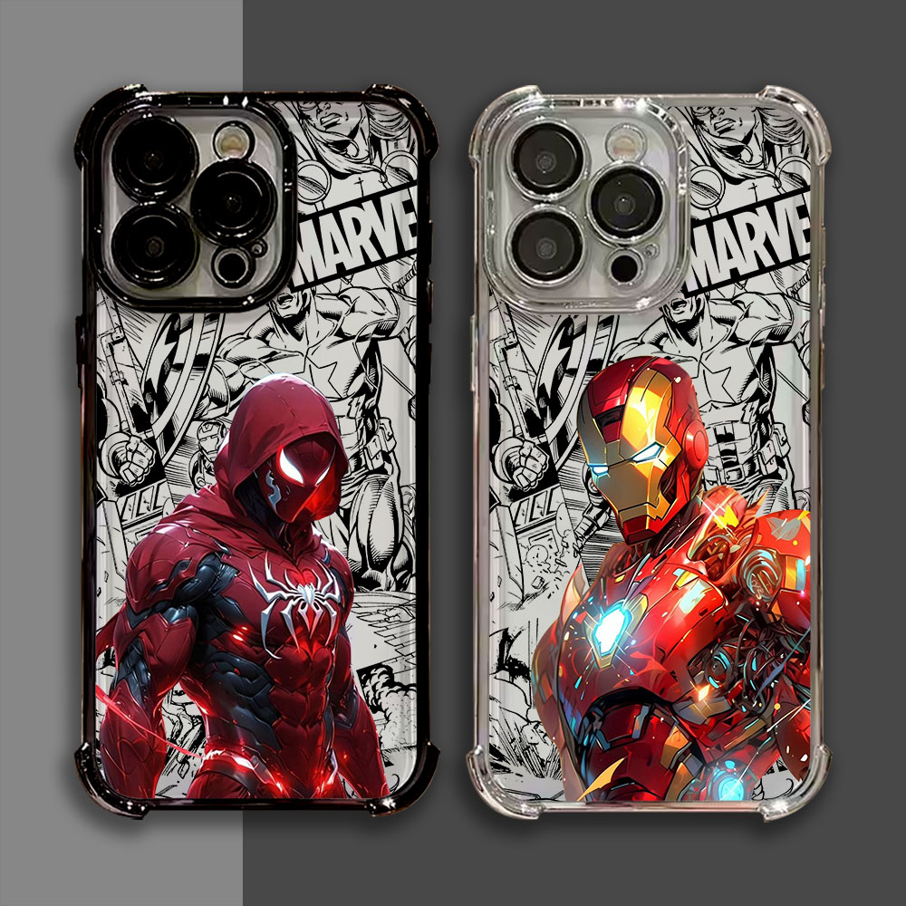 Iron Spider Man Captain Americ – Phone Cases Men Bewertung und Preis