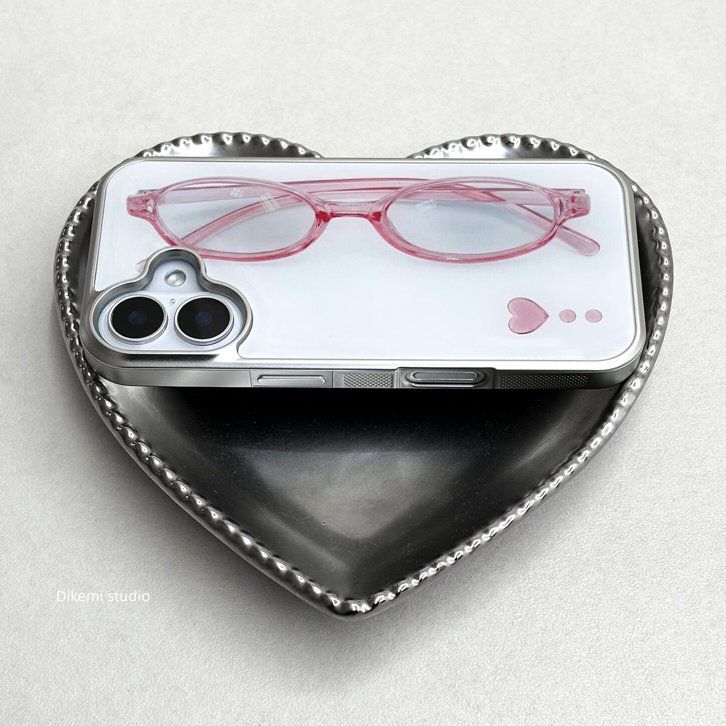 Koreanische Mädchen-Herz-Handy – Phone Cases Girls Bewertung und Preis