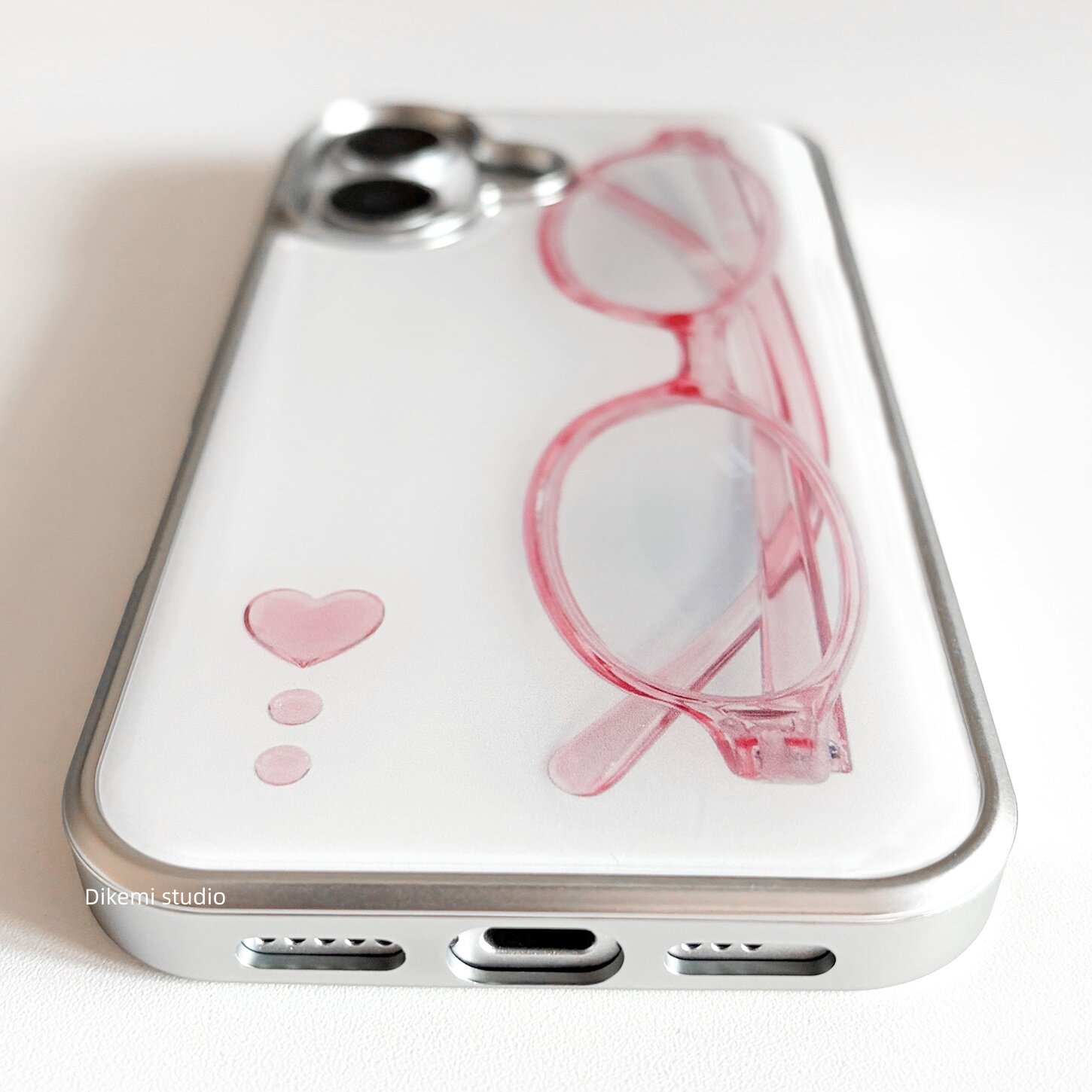 Koreanische Mädchen-Herz-Handy – Phone Cases Girls Bewertung und Preis