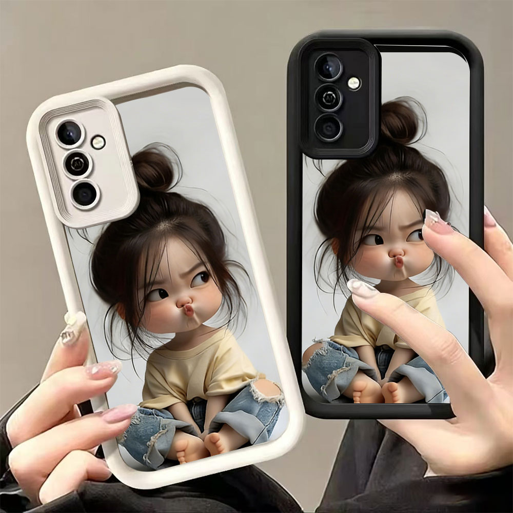 Meatball Head Girl Silikon Sto – Phone Cases Girls Bewertung und Preis