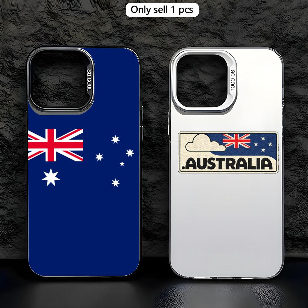 Sportliche Australien-Flagge F – Phone Cases Australia Bewertung und Preis