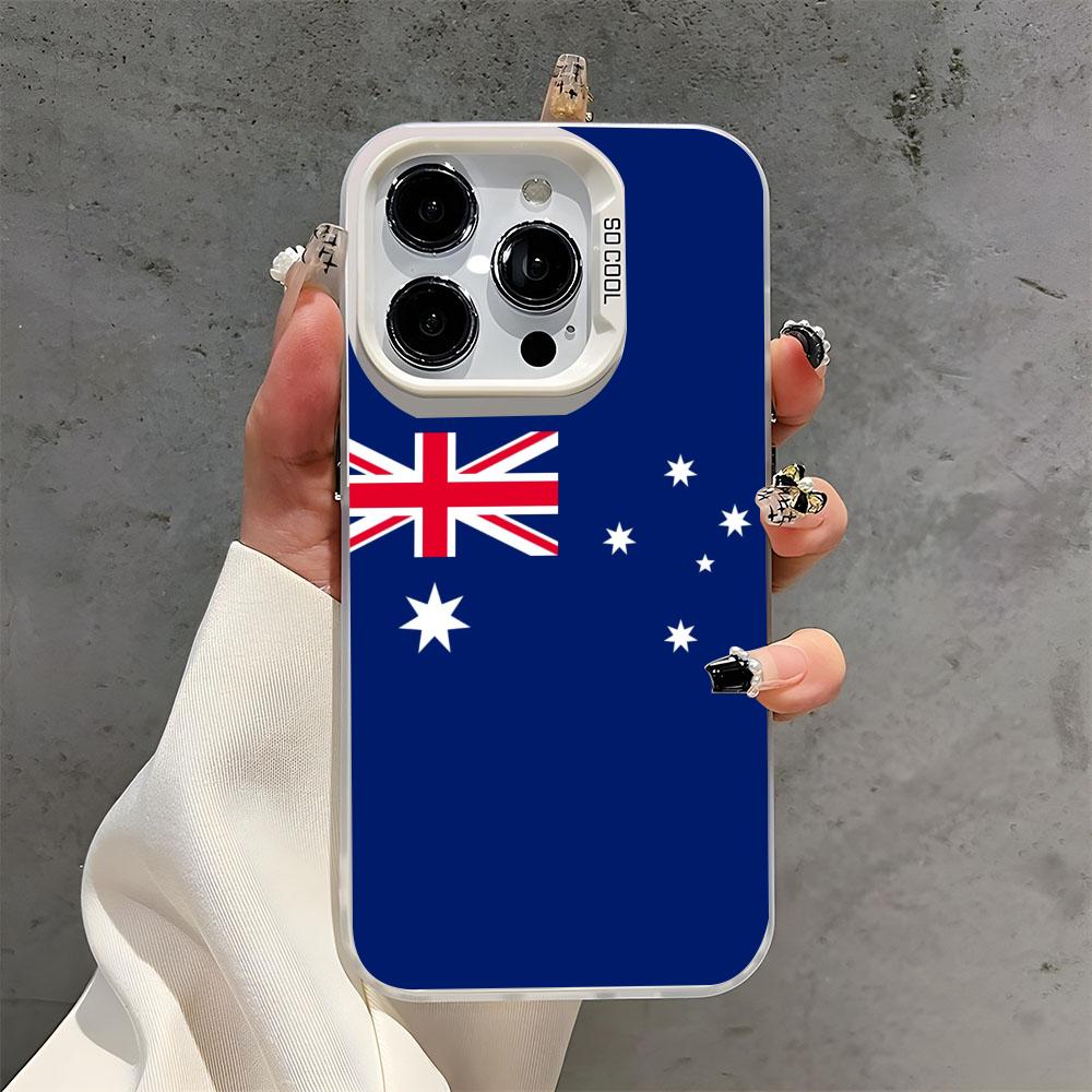 Sportliche Australien-Flagge F – Phone Cases Australia Bewertung und Preis