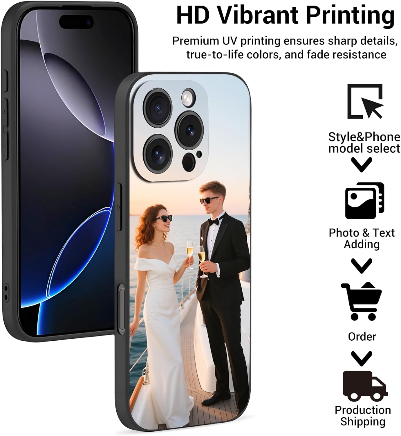 Individuelles Mattes Etui für  – Phone Cases Personalised Bewertung und Preis