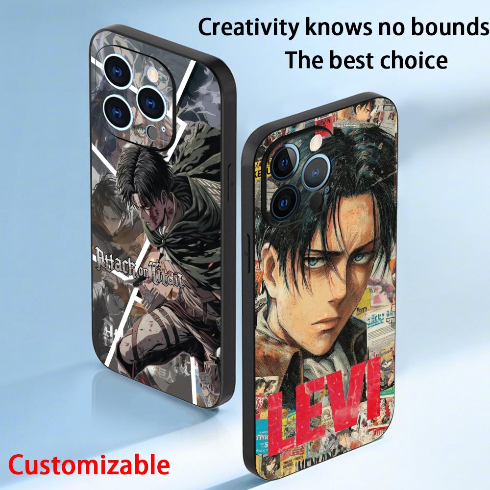 Levi Ackerman coole Anime-Mann – Phone Cases Men Bewertung und Preis