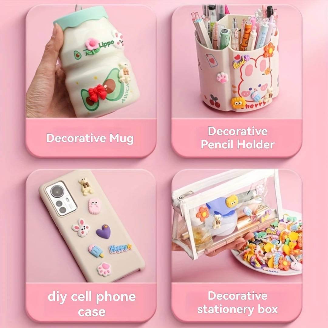 100 Stück DIY-Aufkleber aus we – Phone Cases Rubber Bewertung und Preis