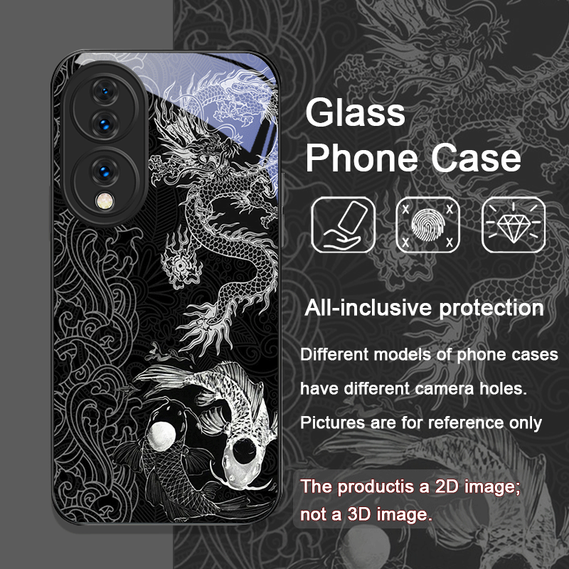 Ästhetische Coole Schwarze Dra – Phone Cases Aesthetic Bewertung und Preis