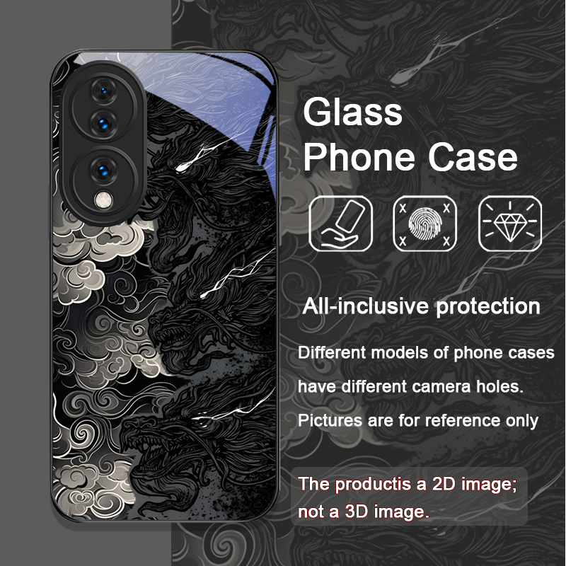 Ästhetische Coole Schwarze Dra – Phone Cases Aesthetic Bewertung und Preis