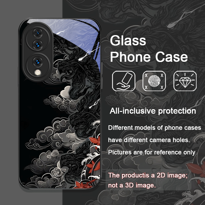Ästhetische Coole Schwarze Dra – Phone Cases Aesthetic Bewertung und Preis
