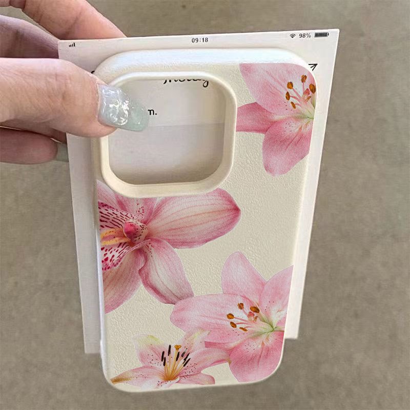 Pink Lily Lychee Textur Handyh – Phone Cases Pink Bewertung und Preis