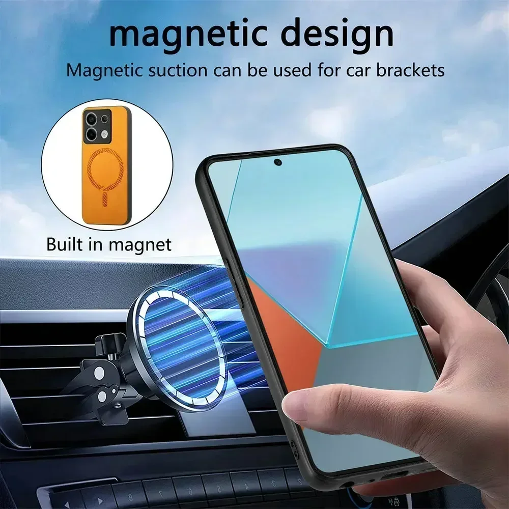Für Redmi Note 15 14 Pro 4G 5G – Phone Cases With Wallet On Back Bewertung und Preis