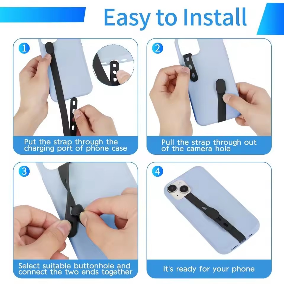 2 Stück Tragbare Silikon-Handy – Phone Cases Rubber Bewertung und Preis