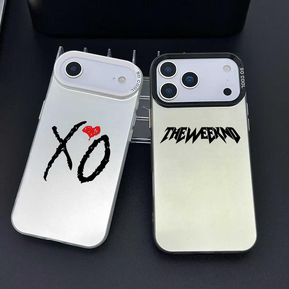 Rapper-Sänger The Weeknd Handy – Phone Cases Iphone 16 Pro Max Bewertung und Preis