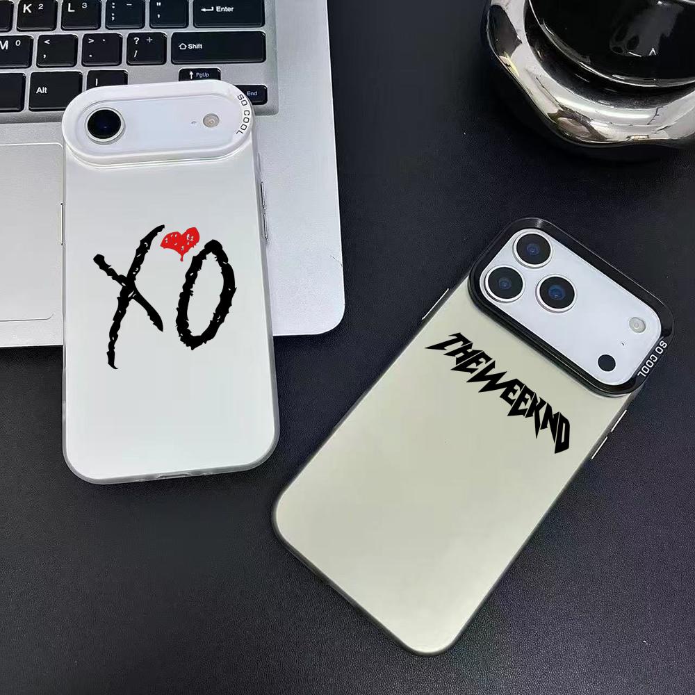Rapper-Sänger The Weeknd Handy – Phone Cases Iphone 16 Pro Max Bewertung und Preis