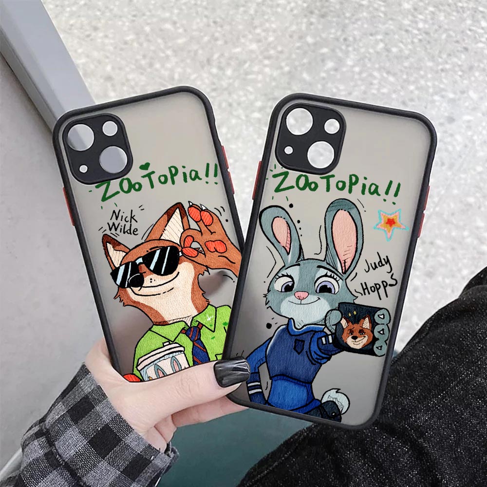 Disney Nick Judy Matt Transpar – Phone Cases Online Bewertung und Preis