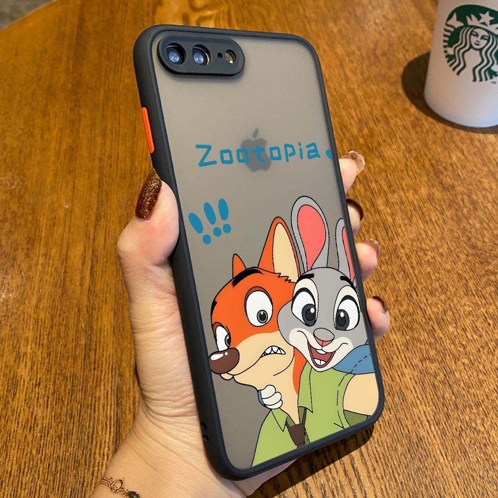 Disney Nick Judy Matt Transpar – Phone Cases Online Bewertung und Preis