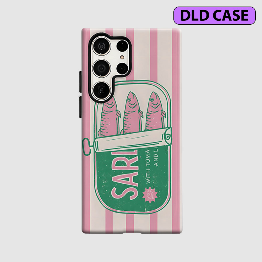 Vintage-Sardinen-Dosen-Design  – Phone Cases You Can Customize Bewertung und Preis