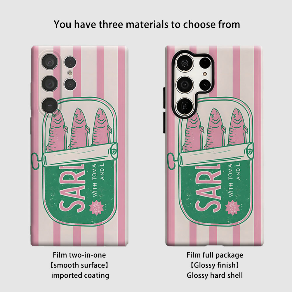 Vintage-Sardinen-Dosen-Design  – Phone Cases You Can Customize Bewertung und Preis