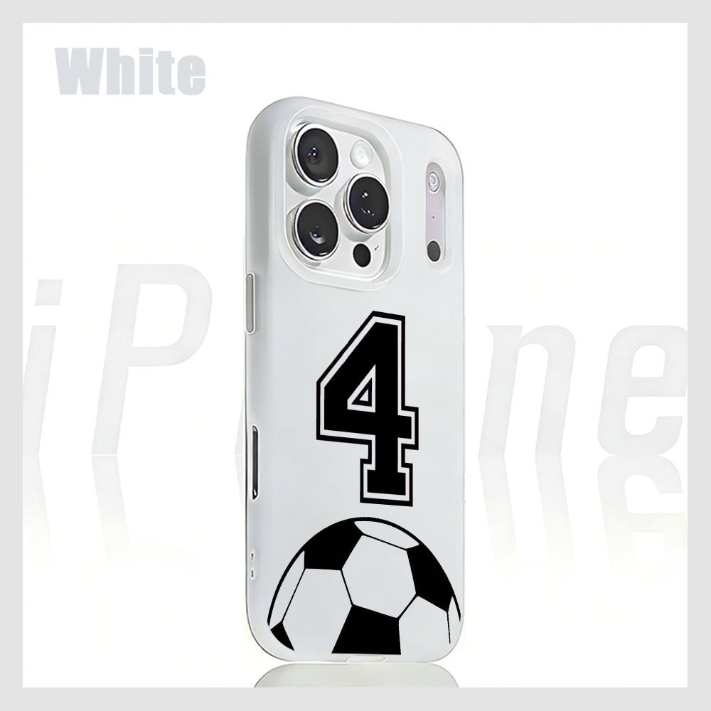 Fußball-Nummern-Design Anpassb – Phone Cases You Can Customize Bewertung und Preis