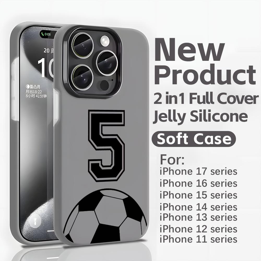 Fußball-Nummern-Design Anpassb – Phone Cases You Can Customize Bewertung und Preis