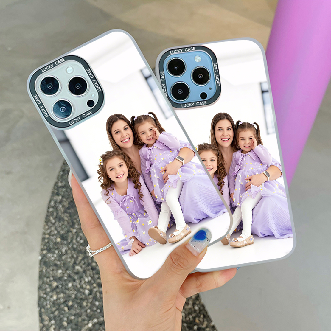Für iPhone 17 16 16e 15 14 13  – Phone Cases Personalised Bewertung und Preis