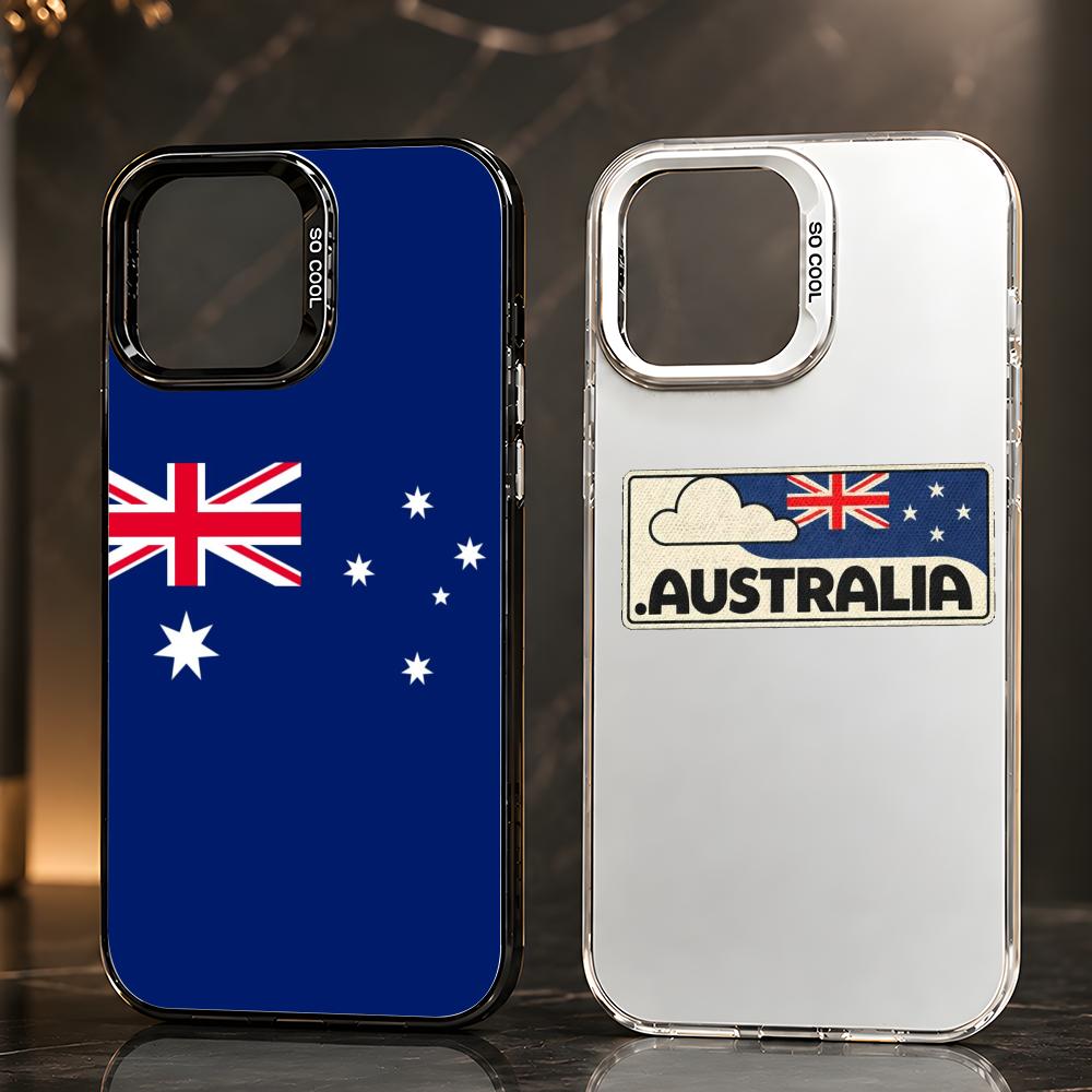 Sportliche Australien-Flagge F – Phone Cases Australia Bewertung und Preis