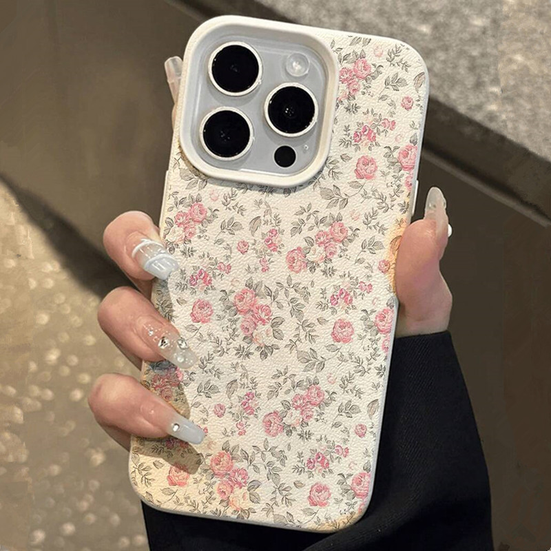 Entzückende Mädchen-Blumen-wei – Phone Cases Girls Bewertung und Preis