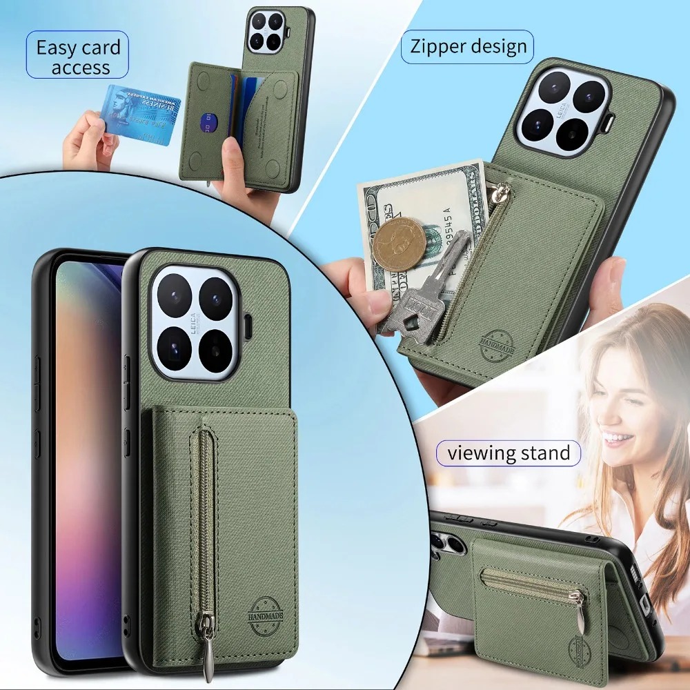 Für Xiaomi 17T Pro 5G 2026 Kar – Phone Cases With Wallet On Back Bewertung und Preis