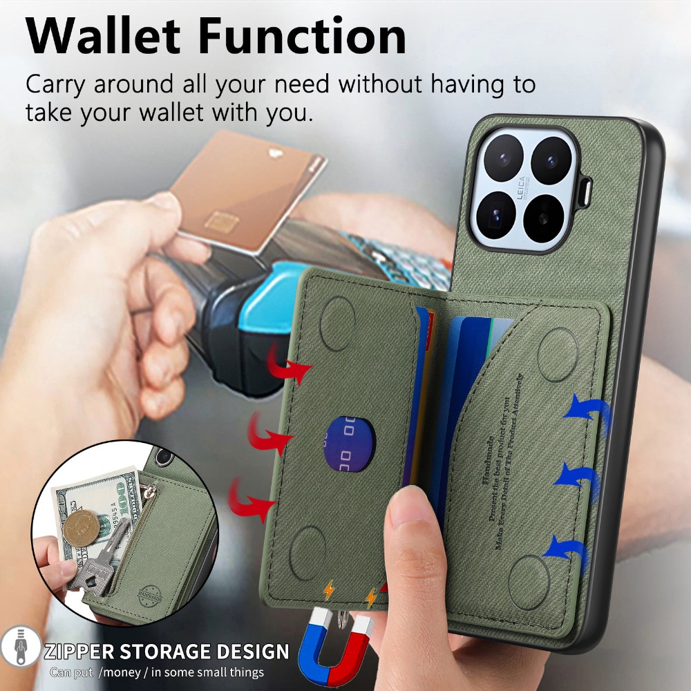 Für Xiaomi 17T Pro 5G 2026 Kar – Phone Cases With Wallet On Back Bewertung und Preis