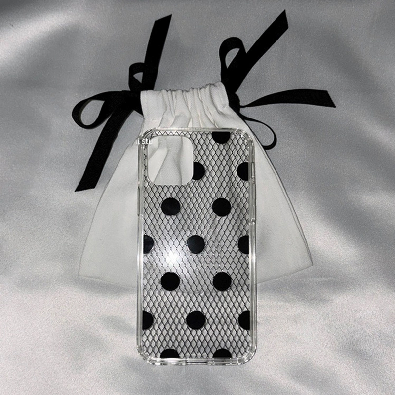 Ins Sexy Girl Wave Point Lace  – Phone Cases Girls Bewertung und Preis